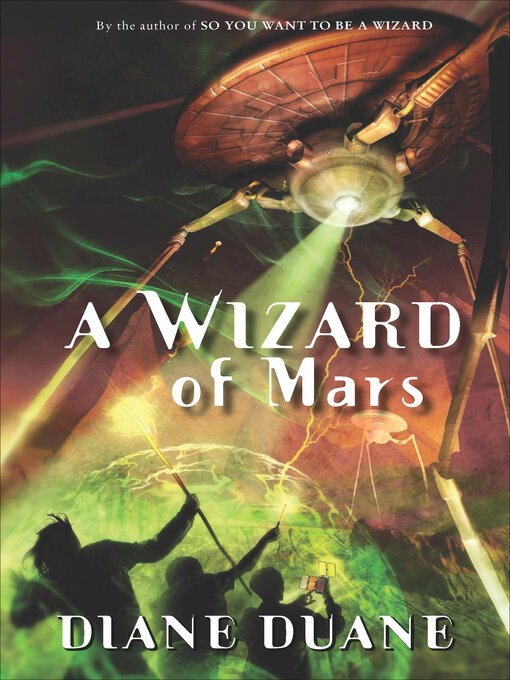 Title details for A Wizard of Mars by Diane Duane - Wait list